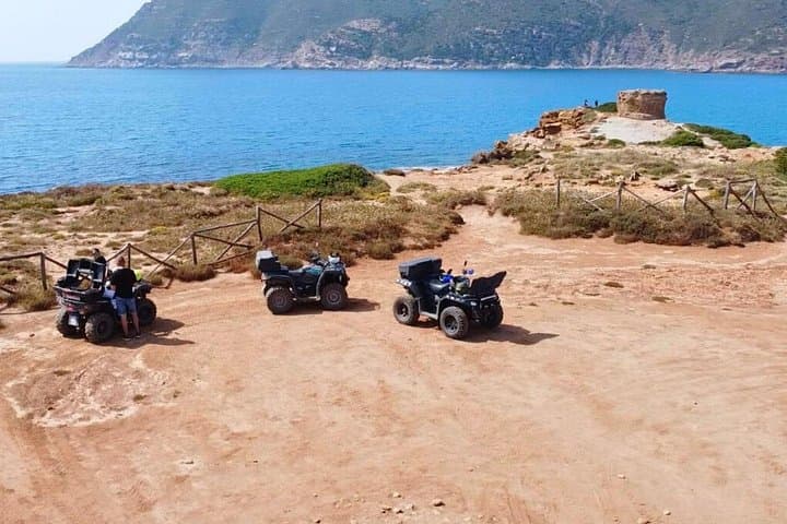 Alghero: 4-hour quad tour