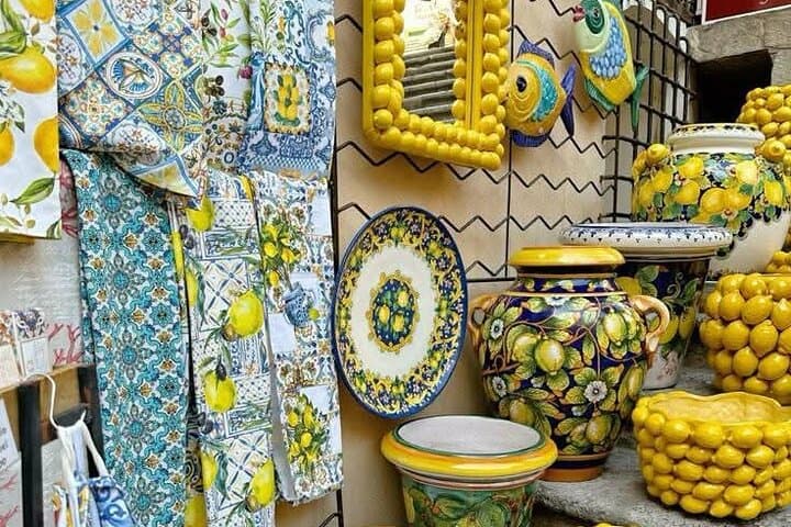 Private Tour Amalfi Coast from Sorrento