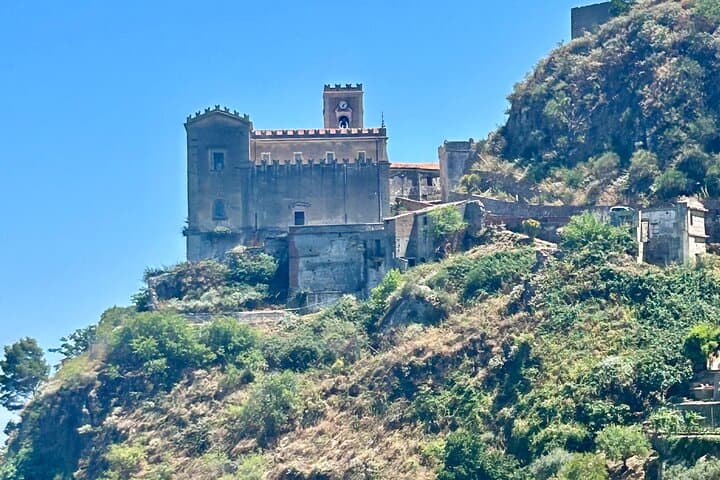 The Godfather Tour, Savoca, Forza D’ Agro’ and Sicilian Lunch