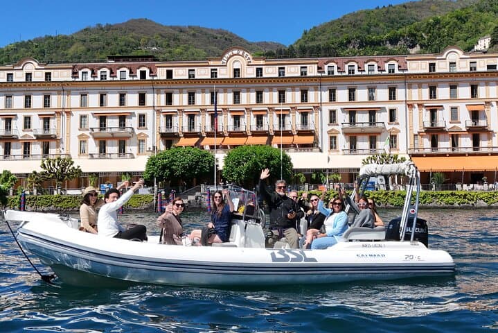 Shared Mini Tour 2 hours on Lake Como, Aperitif and Discoveries