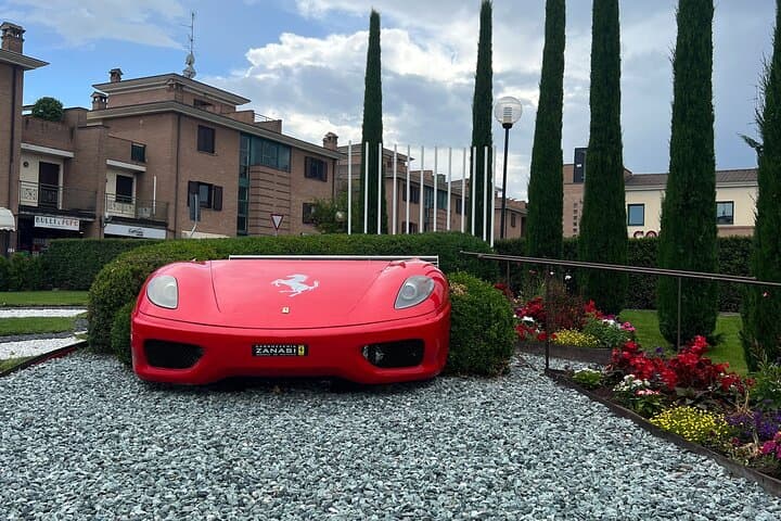 Bologna 3 Day Food Wine and Ferrari Tour with Hotel