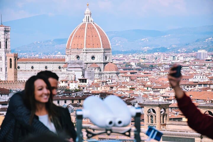 Florence: Private Panoramic – Piazzale Michelangelo Viewpoint