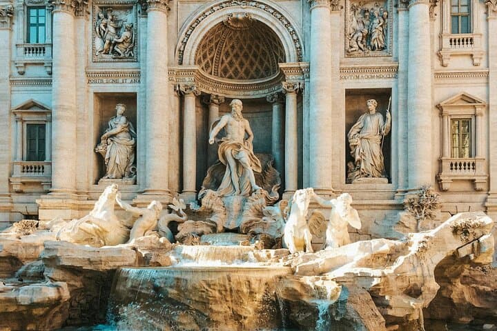Rome Timeless Trail Self Guided Walking Tour with App