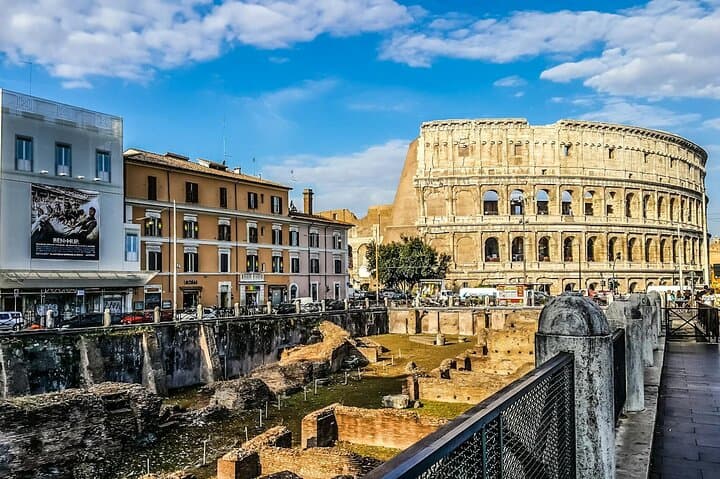 Rome Timeless Trail Self Guided Walking Tour with App