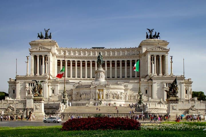 Rome Timeless Trail Self Guided Walking Tour with App