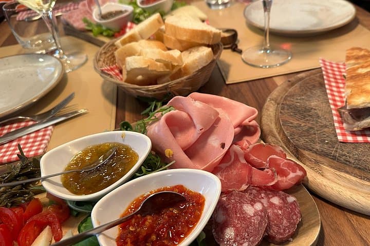 Traditional antipasto