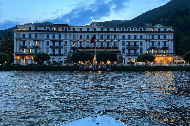 Villa D’Este by night