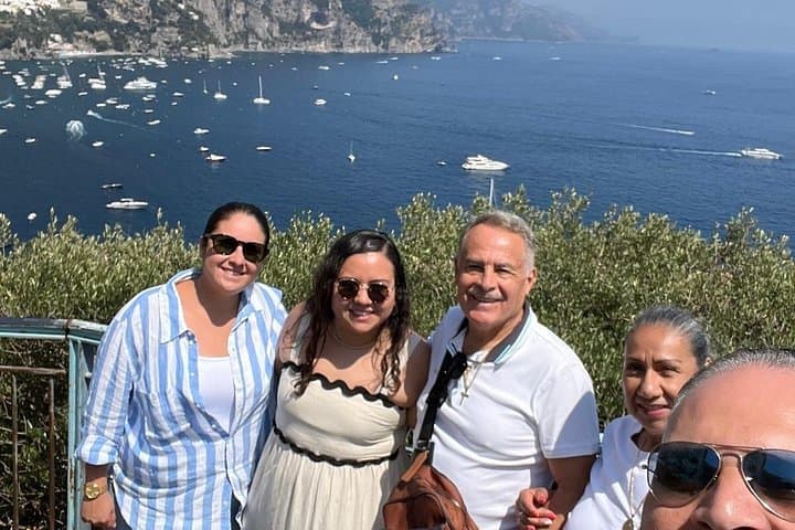 Transfer from Naples to Positano or Return