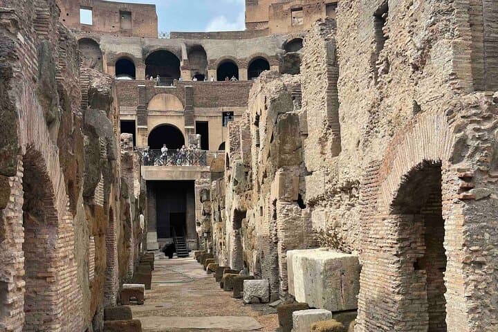 Colosseum Arena or Underground A True Gladiator’s Journey
