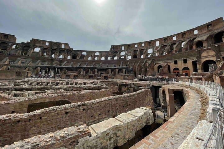 Colosseum Arena or Underground A True Gladiator’s Journey