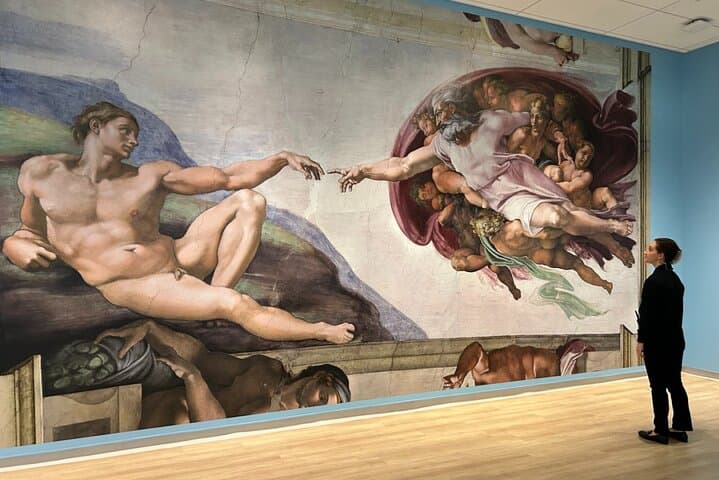 "The Creation of Adam"