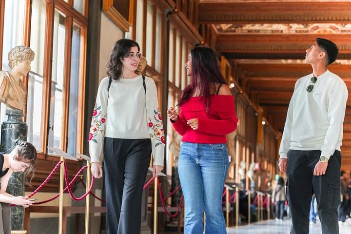 Fast Track Guided Tour to Uffizi Gallery