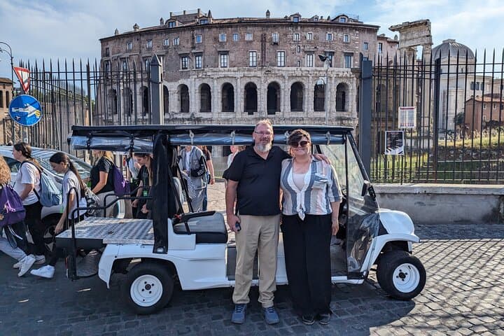 The Best of Rome in a Golf cart tour: highlights and hidden gems