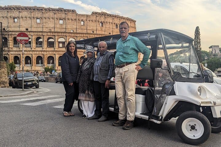 The Best of Rome in a Golf cart tour: highlights and hidden gems