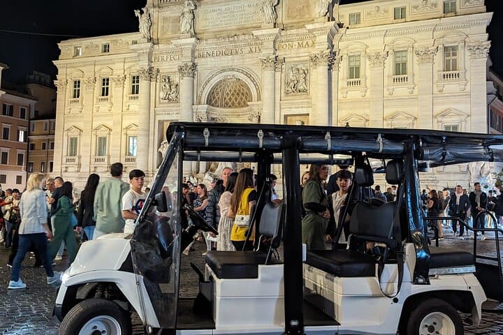 The Best of Rome in a Golf cart tour: highlights and hidden gems