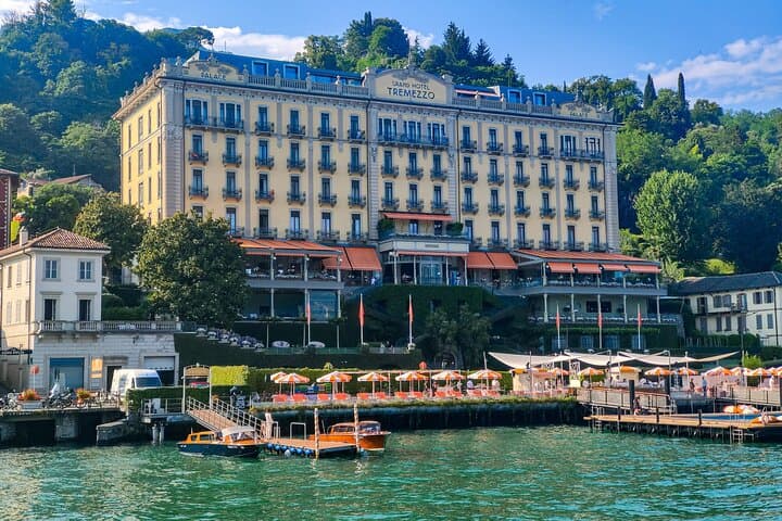 Varenna : Lake Centre Shared Tour