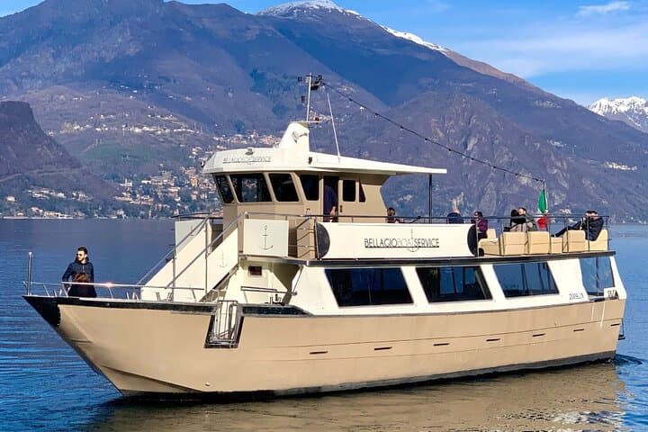 Varenna : Lake Centre Shared Tour