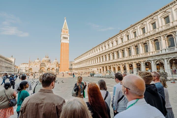 Venice: St Mark's Basilica After-Hours Tour with Optional Doge's Palace
