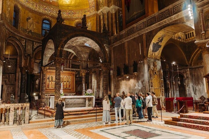 Venice: St Mark's Basilica After-Hours Tour with Optional Doge's Palace