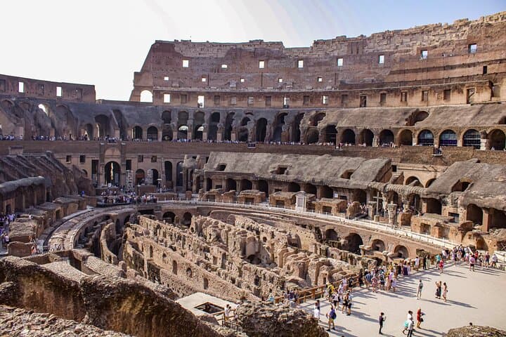 Colosseum Arena Floor