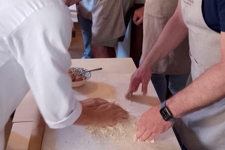 Learn how to make pasta and enjoy lunch in the heart of Bologna