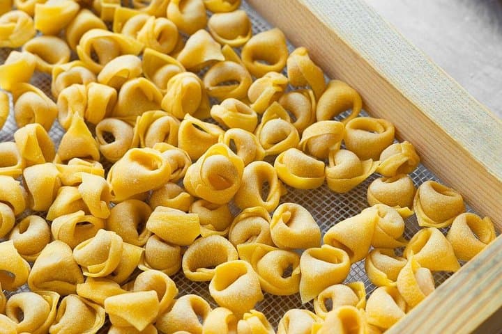 Learn how to make pasta and enjoy lunch in the heart of Bologna