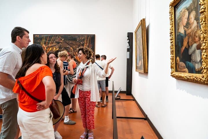 Masterpieces of the Renaissance: Florence Uffizi Private Tour