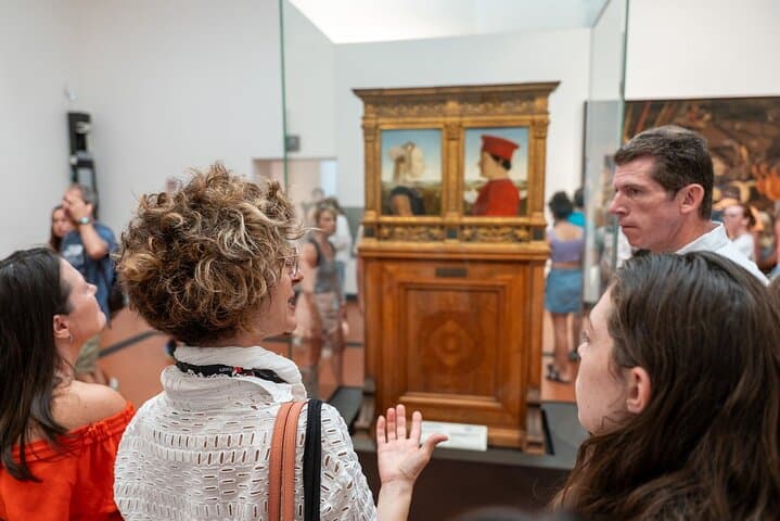 Masterpieces of the Renaissance: Florence Uffizi Private Tour