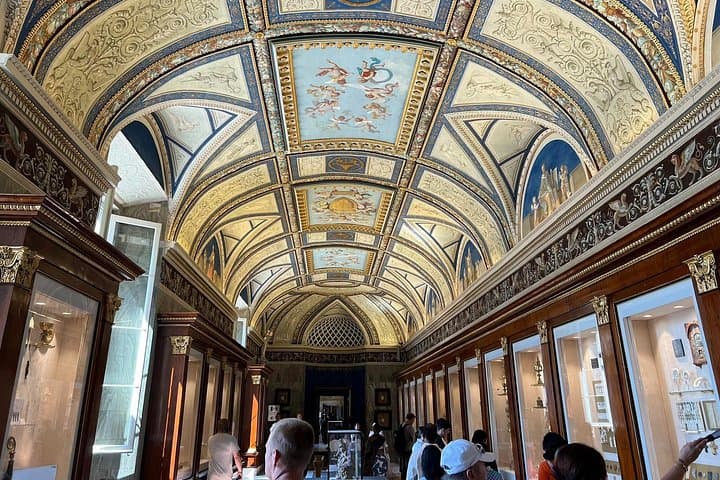 Vatican Museums and the Sistine Chapel Skip-the-Line Guided Tour
