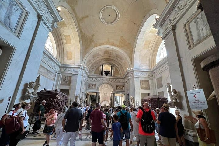 Vatican Museums and the Sistine Chapel Skip-the-Line Guided Tour