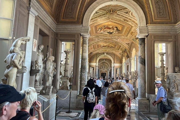 Vatican Museums and the Sistine Chapel Skip-the-Line Guided Tour