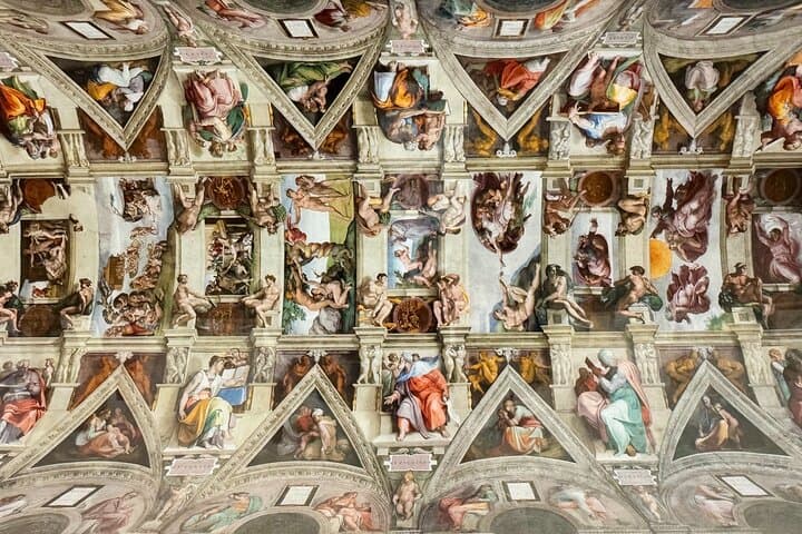 Sistine Chapel and Vatican Museum Entrance Tickets