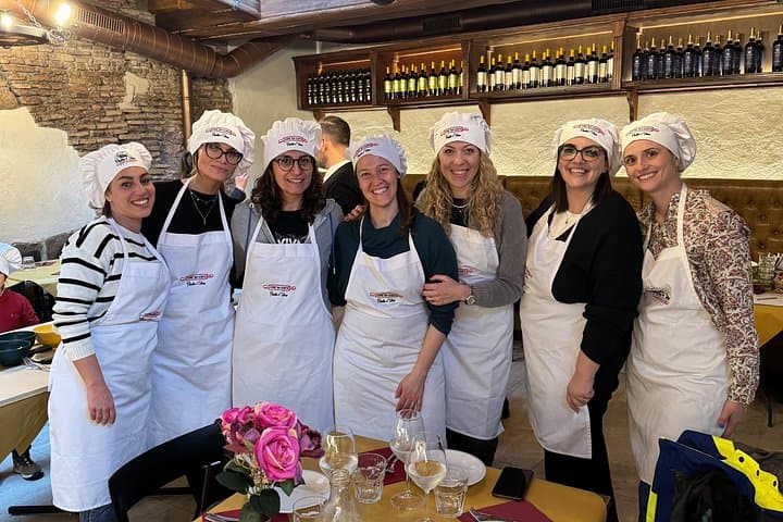 Pasta and Tiramisu Cooking Class at Come Na Vorta Navigli Milan