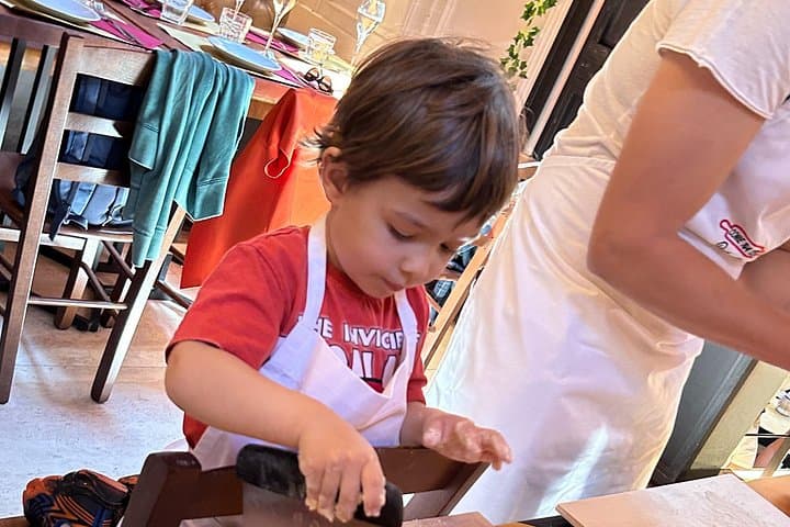 Pasta and Tiramisu Cooking Class at Come Na Vorta Navigli Milan