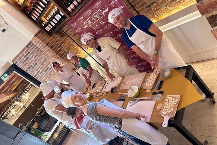 Pasta and Tiramisu Cooking Class at Come Na Vorta Navigli Milan