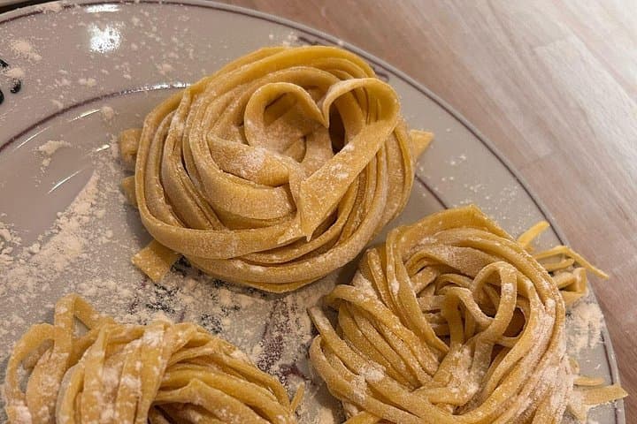 Pasta and Tiramisu Cooking Class at Come Na Vorta Navigli Milan