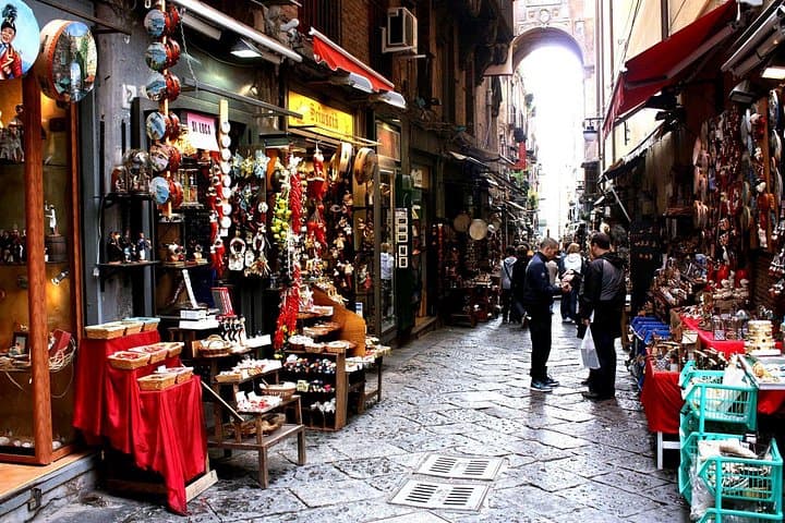 Top Excursions-Italy
Full-Day Tour Naples and Pompeii Skip-the-Line from Rome