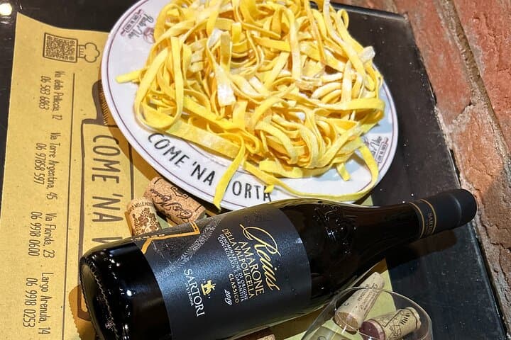 Milan culinary experience with high class wine tastings
