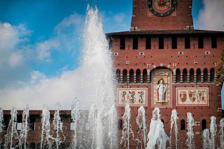 Milan: Sforza Castle Entry Ticket & Audio Guide