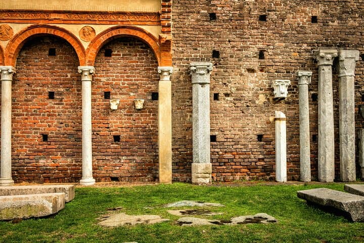 Milan: Sforza Castle Entry Ticket & Audio Guide