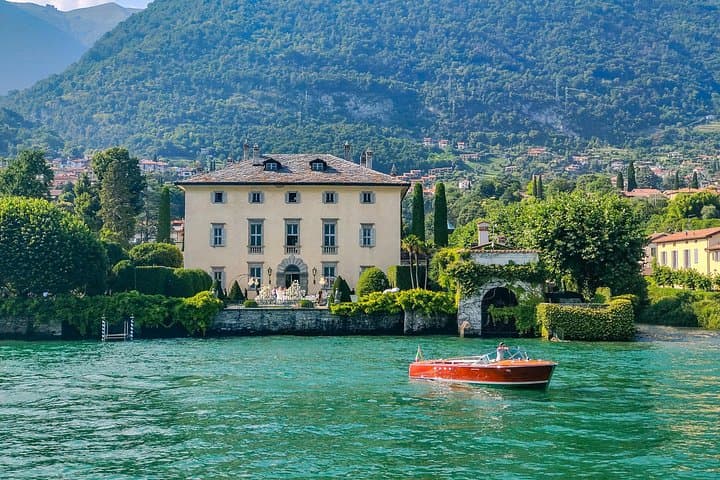 Varenna : Lake Centre Shared Tour