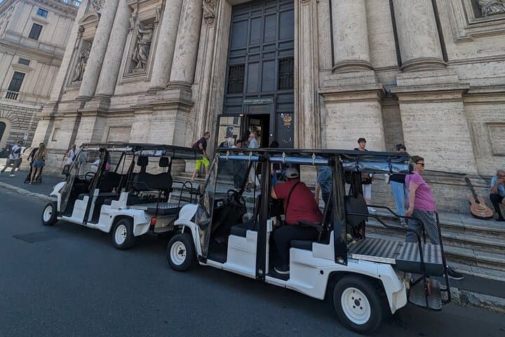 Rome Wine and Gelato Golf Cart Food Tour