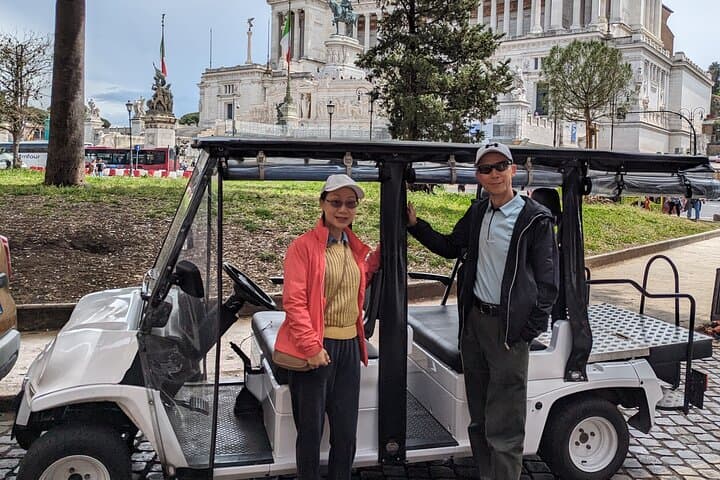 Rome Wine and Gelato Golf Cart Food Tour