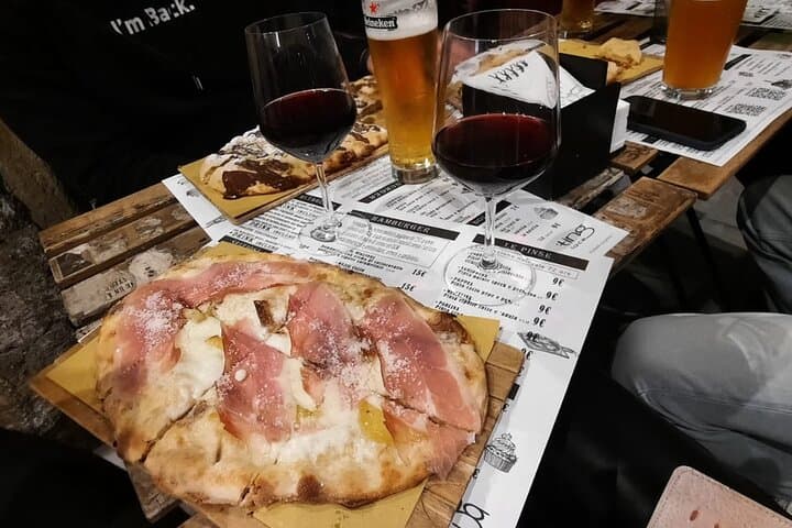 Rome Wine and Gelato Golf Cart Food Tour