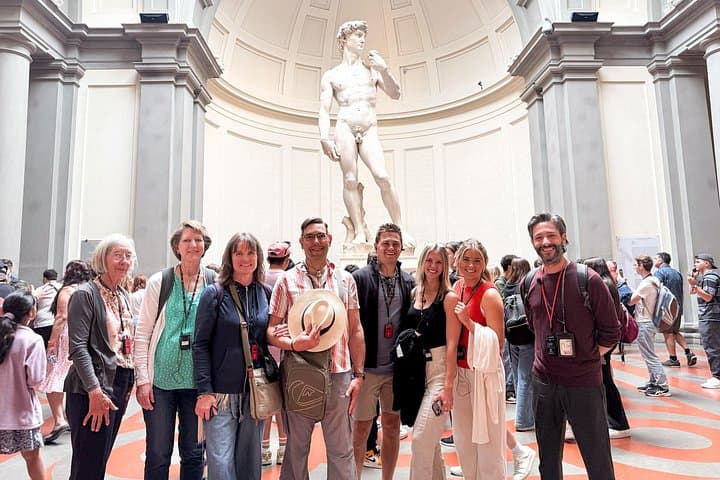 Accademia Gallery Private Guided Tour & Timed Entry Ticktes