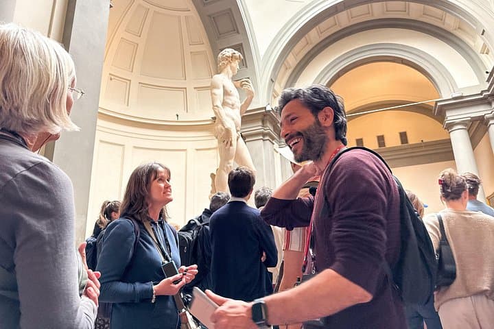 Accademia Gallery Private Guided Tour & Timed Entry Ticktes