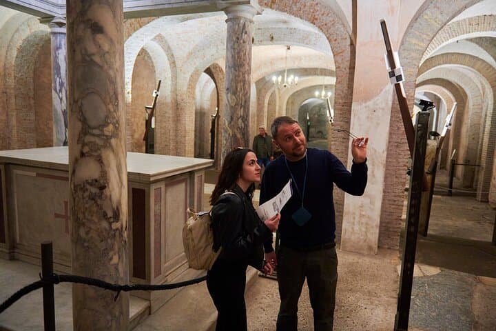Underground Rome: Private Tour of Celio Houses and St. Clemente