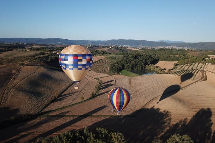 Tuscany Hot Air Balloon Flight Over Chianti and Siena