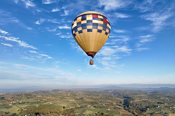 Tuscany Hot Air Balloon Flight Over Chianti and Siena
