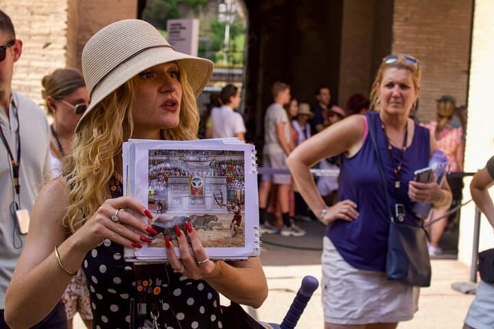 Guided Group Tour of Colosseum and Ancient Rome